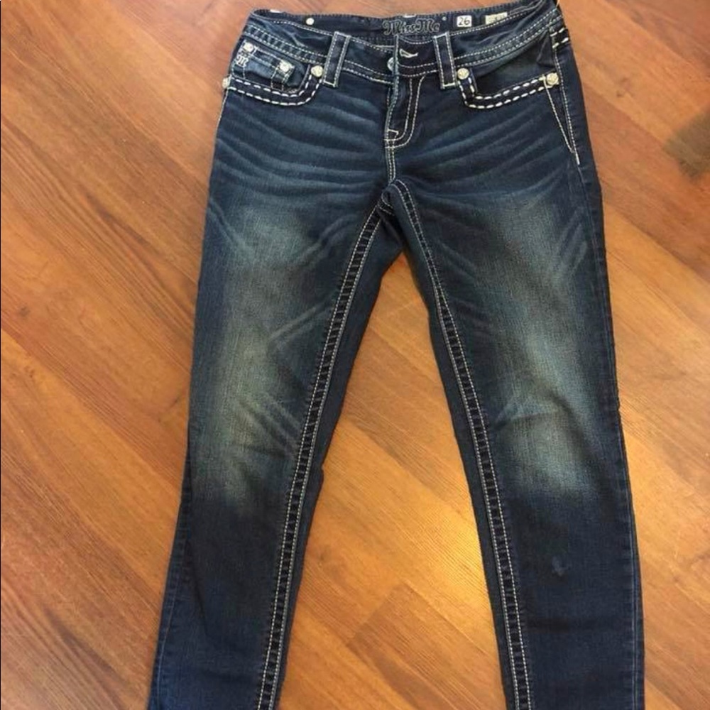 Brand new size 26 Miss Me jeans. Skinnies.